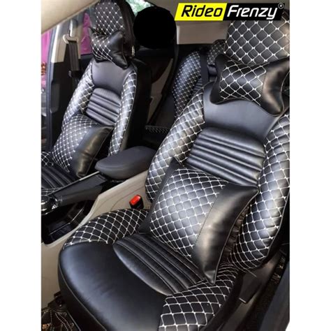 Buy Premium Bucket Fit Seat Covers for Tata Nexon at Lowest Price in India-Rideofrenzy