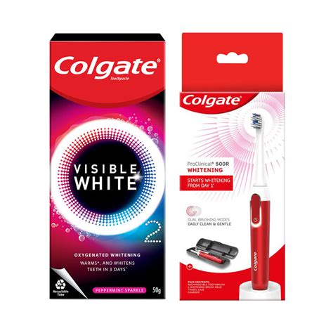 Buy Colgate Visible White O Toothpaste Peppermint Sparkle R