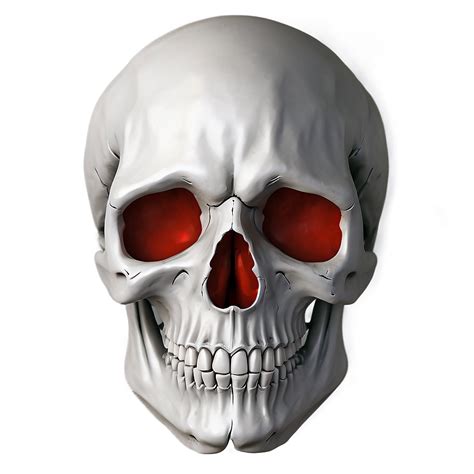 Simplistic Skull Logo Png 06282024 PNG Image