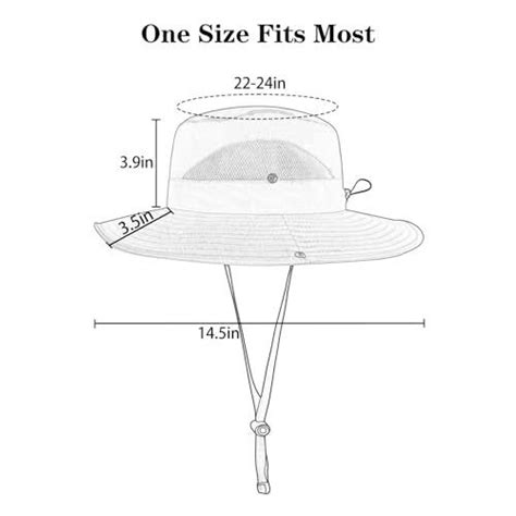 Sun Hat For Men Womenwide Brim Bucket Hat Upf 50 Foldable Boonie 1 Army Green Ebay