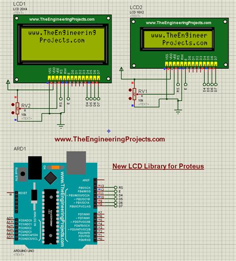 New Proteus Libraries For Engineering Students The Engineering Projects