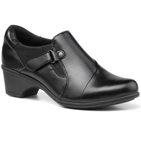 Hotter Barnet Womens High Cut Court Shoes Women From Charles Clinkard Uk