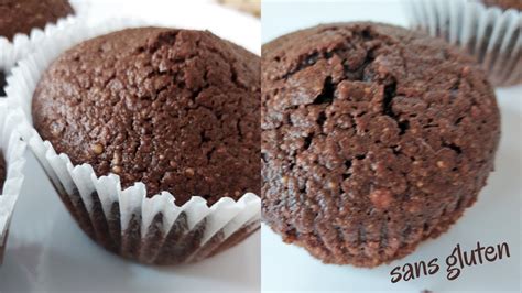 Muffin Chocolat Amande Un Gout Irr Sistible Moins Sucr Sans Gluten