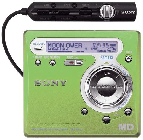 Sony Mini Disc Player | Sony, Sony electronics, Sony walkman