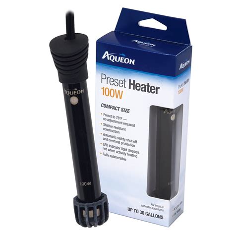 Aqueon Preset Heater Watt