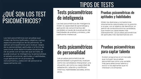 Presentacion De Rrhh Pruebas Psicometricas Pdf