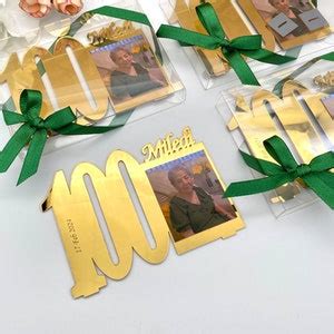 100th Birthday Party Favors, 100th Anniversary, Thank You Gifts, 100 ...