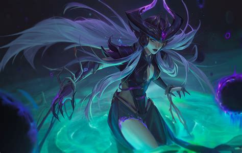 LoL art Syndra Синдра League of Legends Лига Легенд chuan