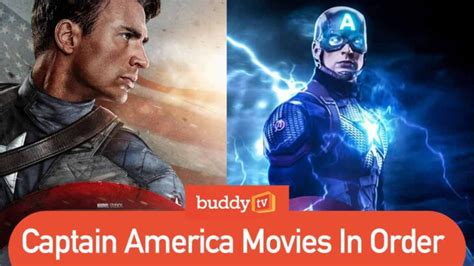 Captain America Movies in Order (How to Watch the Film Series)