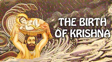 The Birth Of Krishna Youtube