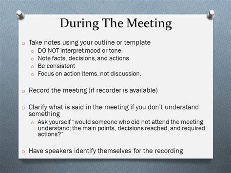 Sample Meeting Minutes With Motions Sample Site G