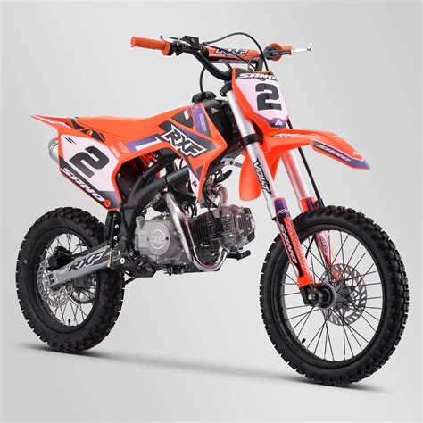 Apollo Rxf Enduro 125cc Oranz 2024 Mini Dirt