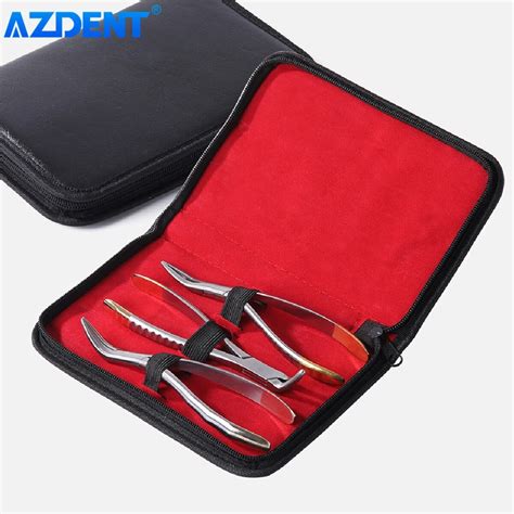 Azdent Dental Root Remnant Extraction Forceps Stump Teeth Clamp Dentist