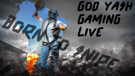 ROAD TO 1K SUBS PUBG MOBILE GOD YASH GAMING LIVE YouTube