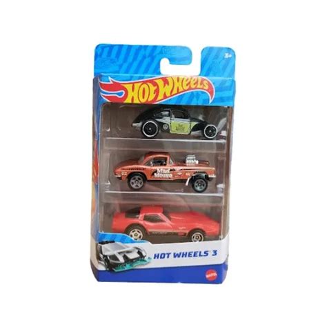 Auto Autitos Hot Wheels Set X En Blister Original Mattel