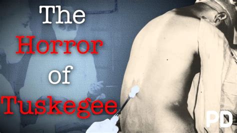 The Dark Side Of Science The Tuskegee Syphilis Experiment