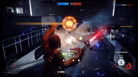 Chewbacca Han Score Eliminations Heroes Vs Villains