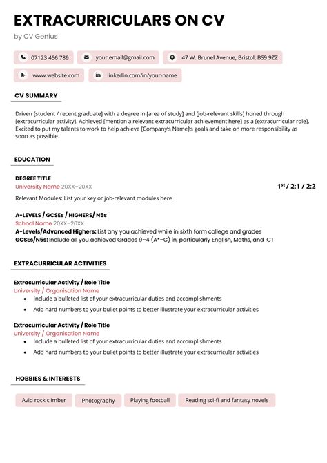 Curricular Activities Meaning 5
