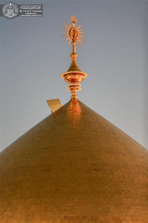 Photos Washing The Holy Dome Of Imam Ali As Holy Shrine