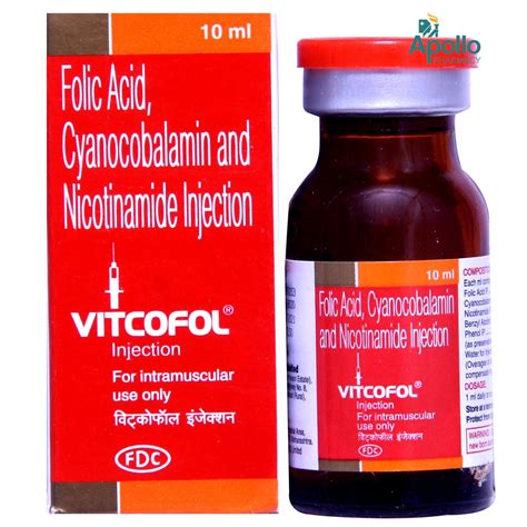 Vitcofol Injection 10 Ml Price Uses Side Effects Composition