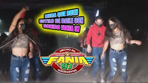 Mira Como Bailan Con Sonido Fania En Actopan Hidalgo Presentando