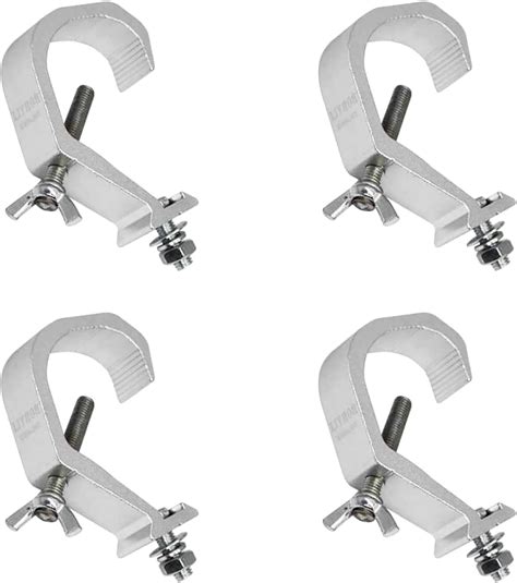 Amazon Tawelun Stage Light Clamp Hook Truss Clamp 4 Pack Aluminum