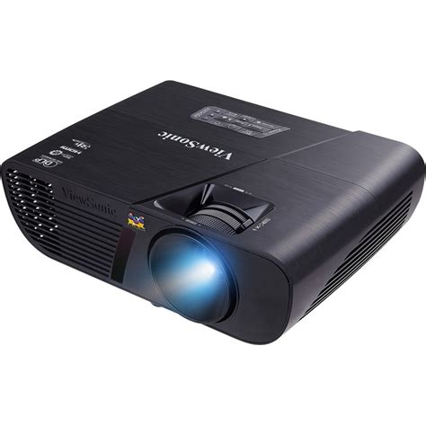 Best Buy Viewsonic Xga Dlp Projector Black Pjd