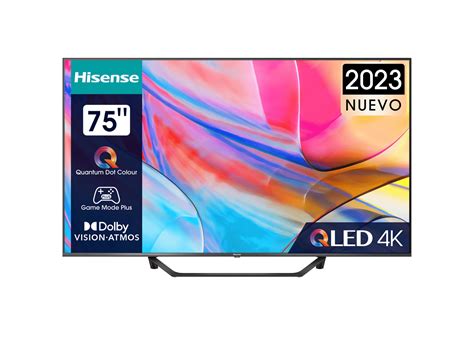 Hisense Qled Televisor A Kq Dolby Vision Dolby Atmos Modo Juego