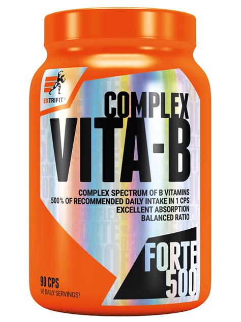 Extrifit Vita B Complex Forte 500 ExtrifitSlovakia Sk