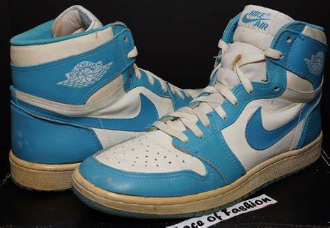 University Blues A Look Back At Air Jordans In Tar Heel Colors