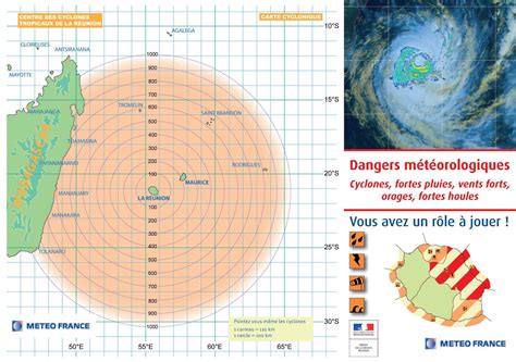 Activité cyclonique à La Réunion Habiter La Réunion