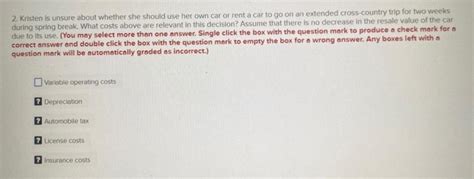 Solved Kristen Lu Purchased A Used Automobile For At Chegg