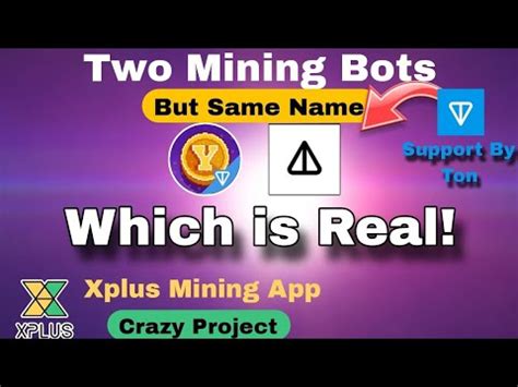 Yes Coin Vs Yes Coin Telegram Mining Bots Support By Ton Coin