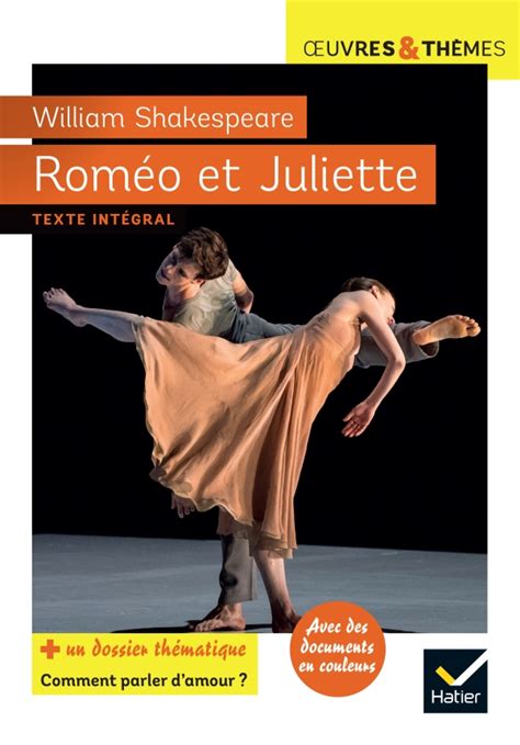 Roméo et Juliette Editions Hatier