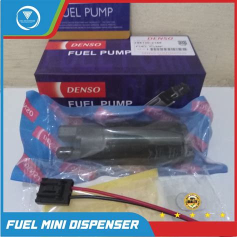 Fuel Pump Denso Rotak Volt Pompa Bensin Rotax Avanza Xenia Pom