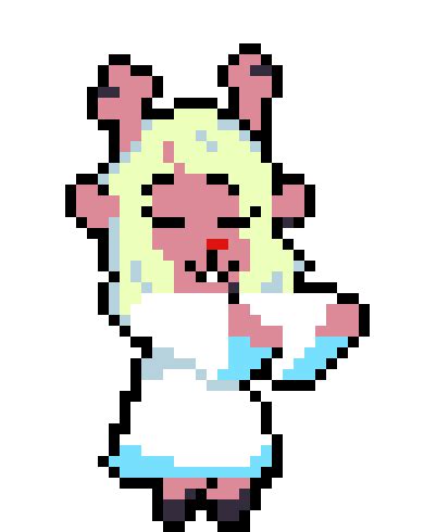 Noelle Deltarune Gif