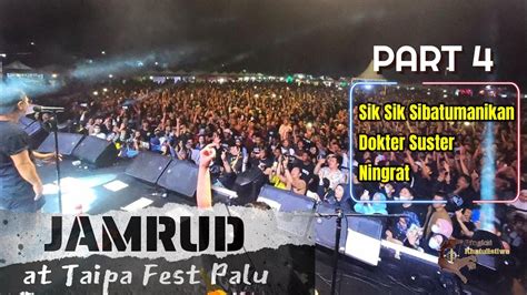 LIVE Konser Jamrud Di Taipa Fest Kota Palu Part 4 YouTube