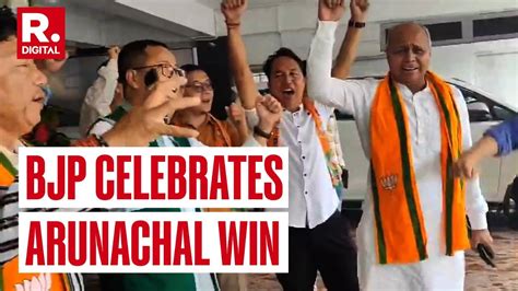 Arunachal Assembly Results Bjp Returns To Power Secures Two Third