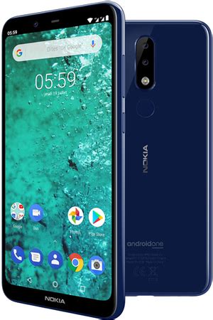 Smartphone Nokia 5.1 PLUS BLEU 32Go - 5.1 PLUS BLUE | Darty