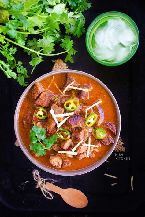 Beef Karahi - Restaurant Style | Video - NISH KITCHEN