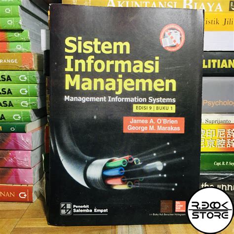 sistem informasi manajemen edisi  buku  james   brien lazada