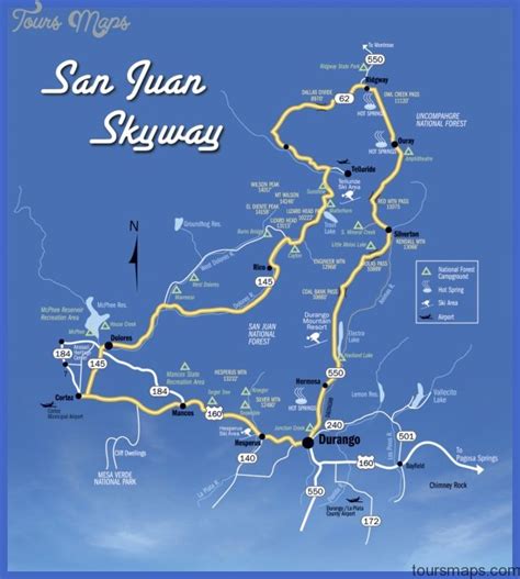 San Juan Map - ToursMaps.com