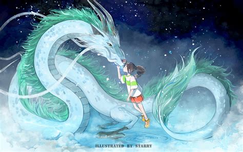 Sen To Chihiro No Kamikakushi Spirited Away Wallpaper By Starry11