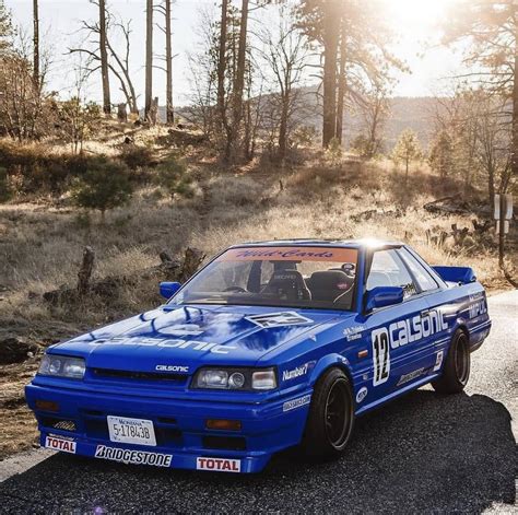 Rad Racer — Nissan Skyline Coupe R31 @themagicspoolbus