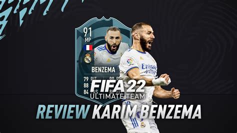 EL MEJOR DC DE LA LIGA SANTANDER 91 KARIM BENZEMA FIFA 22 POTM SBC