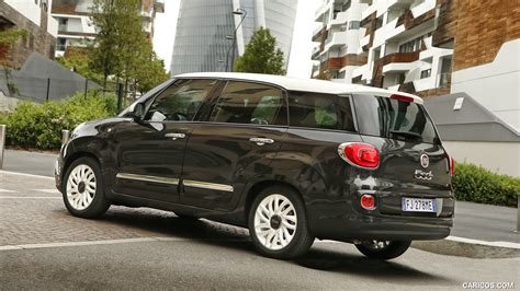 2018 Fiat 500L Wagon (Euro-Spec) | Rear Three-Quarter