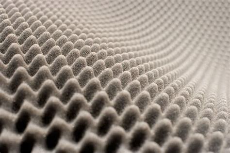 Espuma De Isolamento Acustico - Espuma de isolamento acústico - Soundac Convulated foam - Acoustics ...