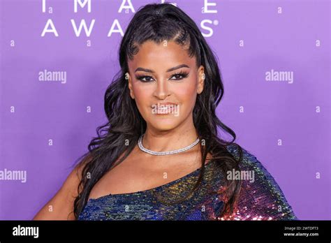 Los Angeles California Usa March 16 Claudia Jordan Arrives At The