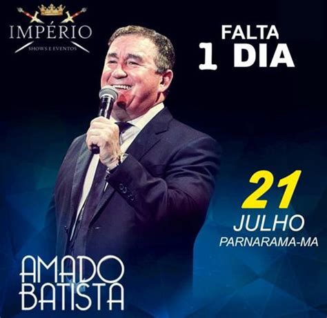 Amado Batista é atração na inauguração Casa de Shows em Parnarama