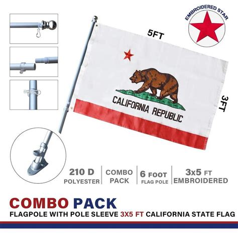 Vedouci California State Flag Kit Ebay